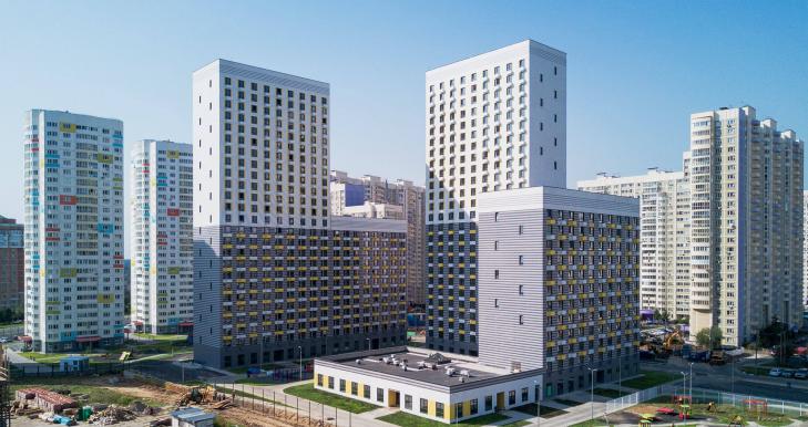 фото ЖК "Новокуркино" Химки - 1